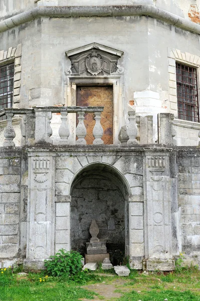 Castillo de Pidhirtsi, pueblo Podgortsy, Palacio del Renacimiento, Lviv re —  Fotos de Stock