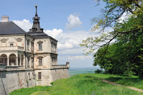 Zamek w Podhorcach, miejscowości Sudak, renesansowy pałac, Lwów ponownie — Zdjęcie stockowe