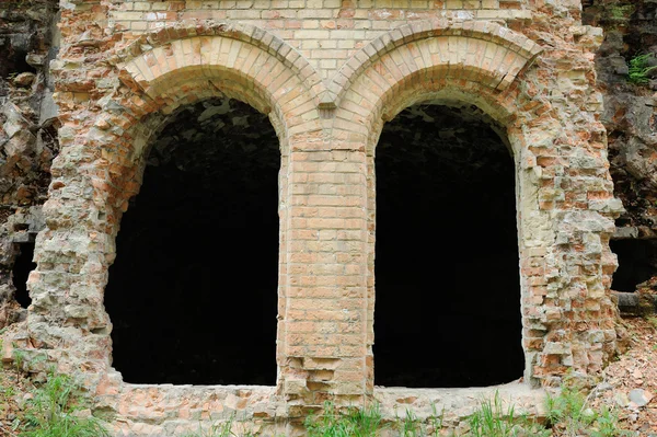 Ruins old fort — Stock Photo, Image