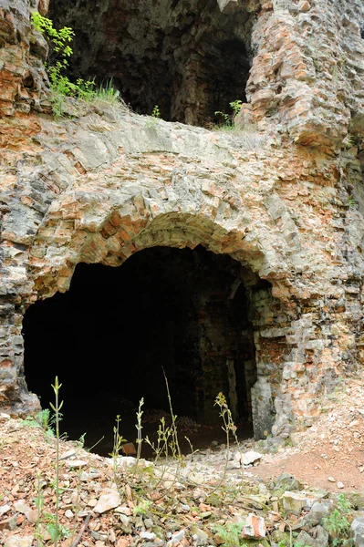 Ruiny stary fort — Zdjęcie stockowe