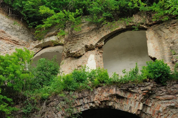 Ruïnes van de oude fort — Stockfoto