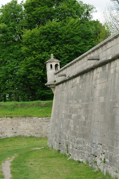 Zamek w Podhorcach, miejscowości Sudak, renesansowy pałac, Lwów ponownie — Zdjęcie stockowe
