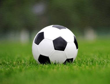 yakın çekim futbol topu