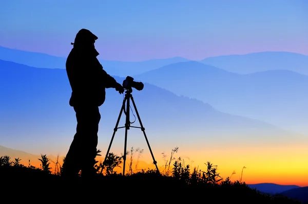 Fotógrafo — Fotografia de Stock