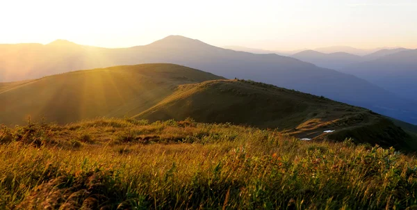 Paesaggio montano — Foto Stock