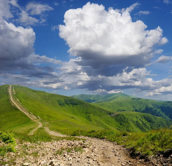 Dağ manzarası — Stok fotoğraf