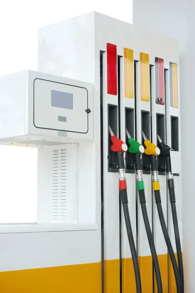 Petrol pump station — Stock Photo, Image