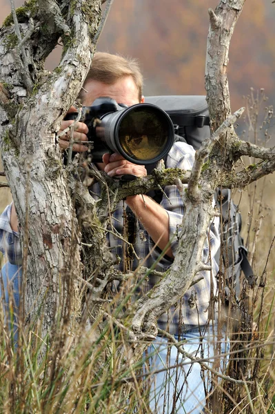 Photographer — Stock Photo, Image