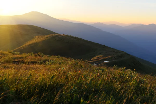 Dağ manzarası — Stok fotoğraf