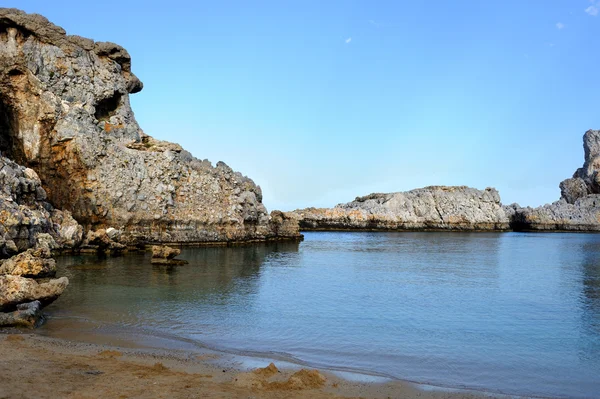 St Paul Bay, Rhodes, Greece — Stock Photo, Image