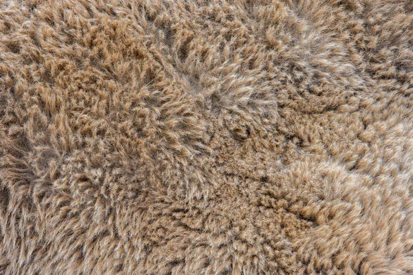 ラクダの柄のデザイン 本物の毛皮の肌の質感 動物のプリントパターンタイルの背景 — ストック写真