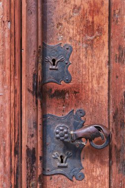 Vintage kapı çok eski