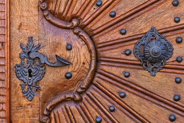 Alte Tür, jahrgang — Stockfoto