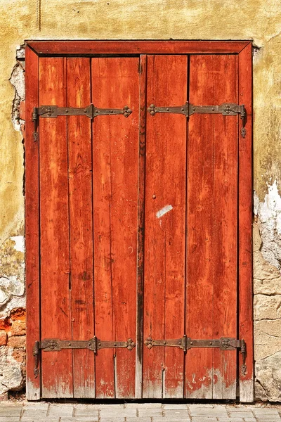 Alte alte Tür — Stockfoto