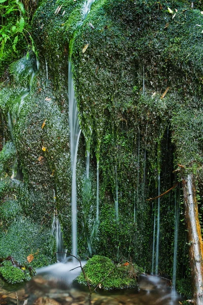 Detail of small waterfall — Stock Photo, Image