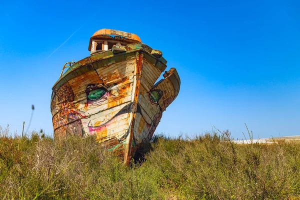 Eine Reise Durch Spanien Durch Die Berge Der Pyrenäen Und — Stockfoto