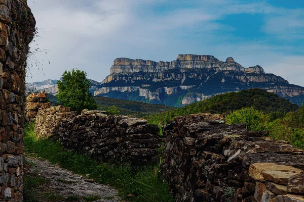 Viaje Través España Través Las Montañas Los Pirineos Sierra Nevada —  Fotos de Stock