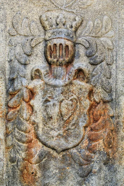 Old Metal Rusty Door Detail — Photo