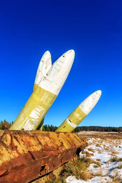 Rockets Target Practice — ストック写真