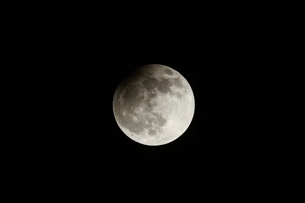 Eclipse Parcial Lua Sobre República Checa 2013 — Fotografia de Stock