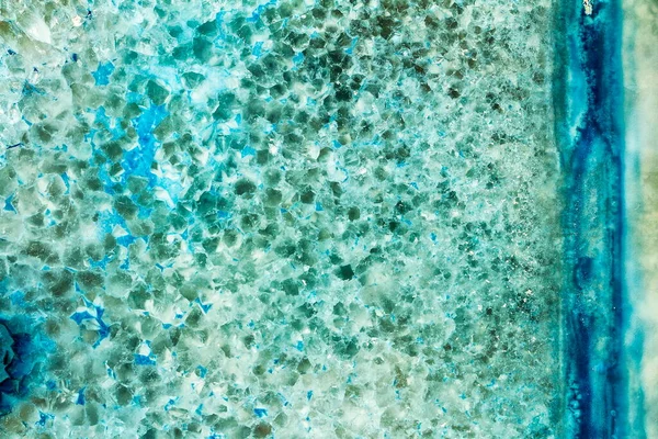 Plasterek Agatu Kolorze Jasnoniebieskim — Zdjęcie stockowe