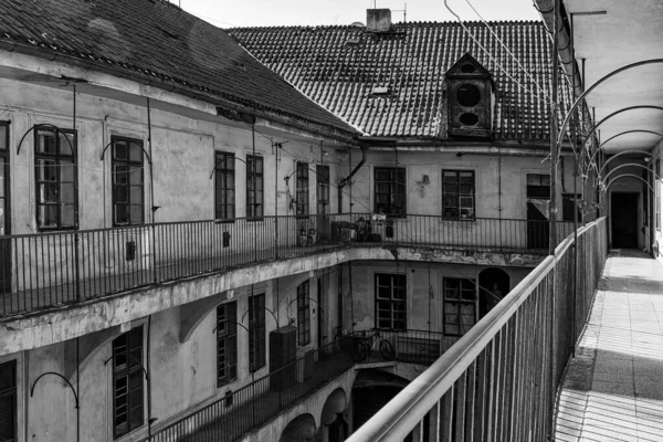 Edifício Velho Praga Viajar — Fotografia de Stock