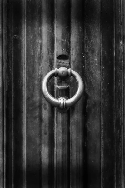 Old Wooden Doors Closeup Shot — Stock Photo, Image