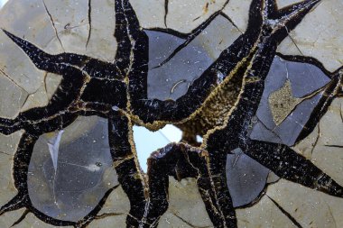 Ayrıntılı olarak taş mineral cilası