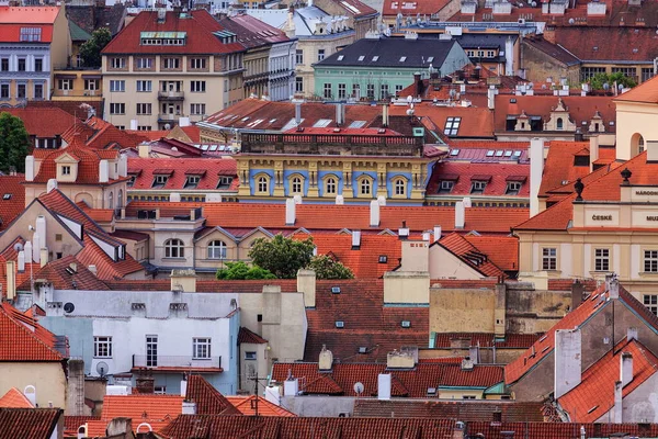 Colorful Buildings Prague — Foto Stock