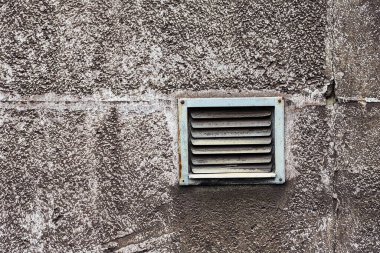 ventilation grille of the workshop