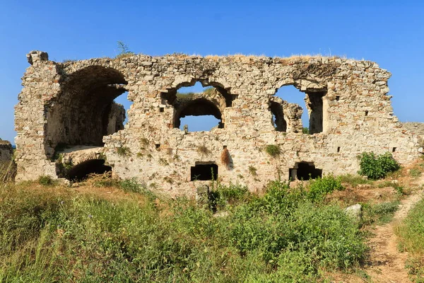 Temple Apollon Side Turquie — Photo