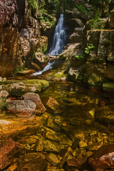 Beautiful Waterfall Forest Nature — Stock Photo, Image