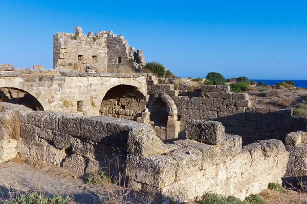 Apollotemplet Side Turkiet — Stockfoto