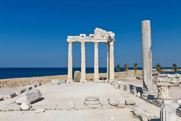 Tempel Apollo Sidan — Stockfoto