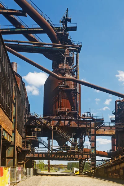 Eski Terk Edilmiş Fabrika Şehir — Stok fotoğraf