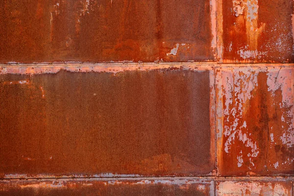 Old Rusty Metal Background — Stock Photo, Image