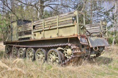 army base view at daytime 