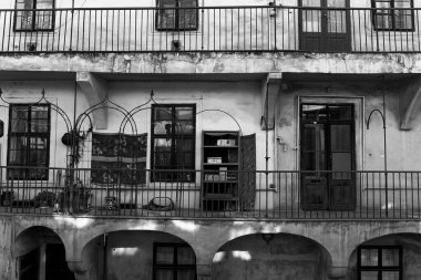 Old build in Prague at daytime