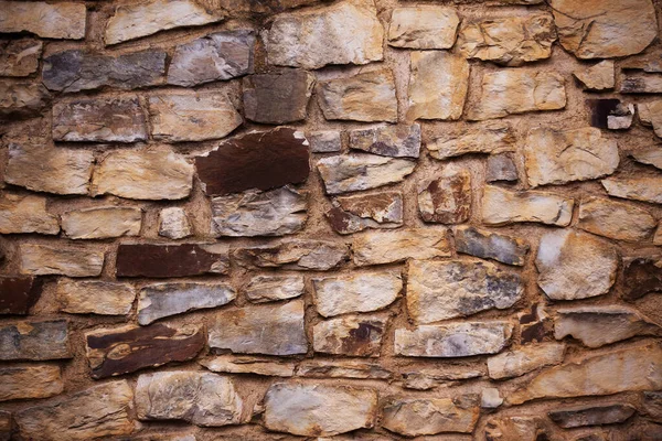 Oude Stenen Muur Achtergrond — Stockfoto