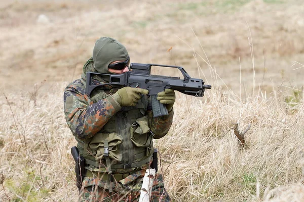 Sniper Training Daytime — Fotografia de Stock