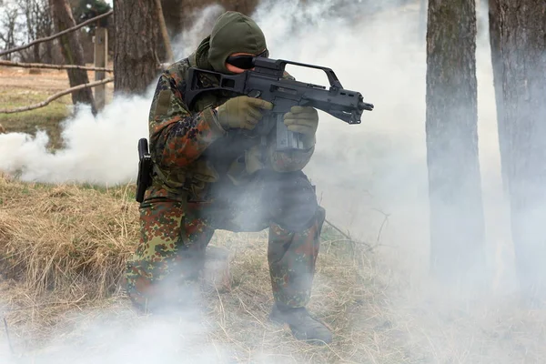 Sniper Training Daytime — Stok fotoğraf