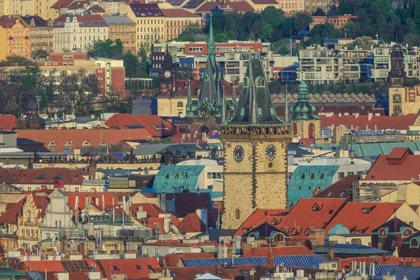 Prague Castle Nice Sunny Day — Zdjęcie stockowe