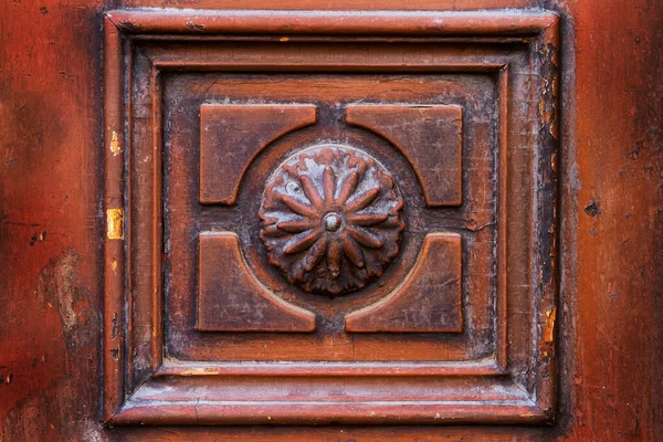 Vintage Old Antic Door — Stockfoto