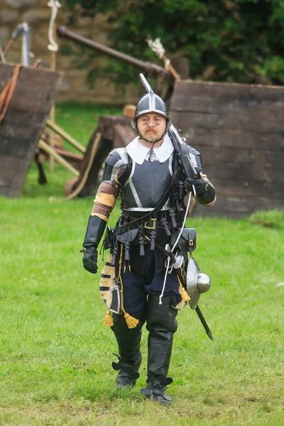 Kolin Czech Republic June 16Th 2019 Historical Appearance Battle Kolin — Fotografia de Stock