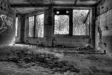 Eski terk edilmiş fabrika, şehir geçmişi 