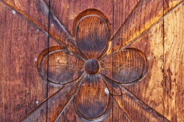 vintage old  antic door