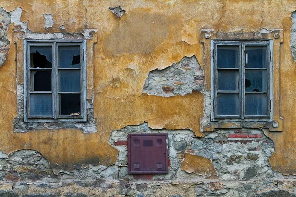 Old Abandoned Building Urban — Stockfoto