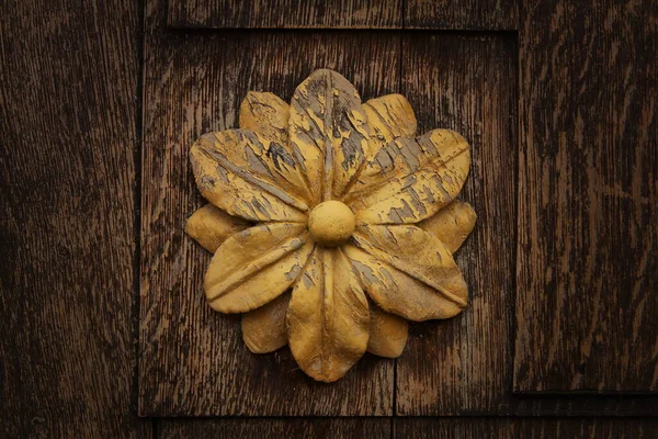 Decoration Old Door Close — Stockfoto