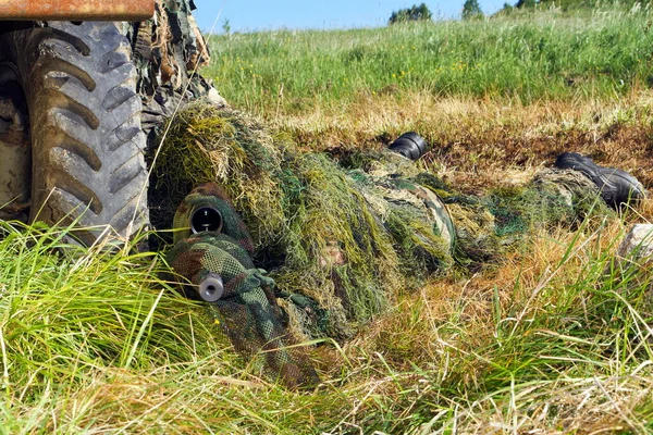 Sniper Training Daytime — Photo