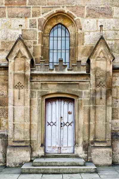 old  antic door f the cathedral 